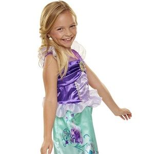 Disney Ariel girls dress set